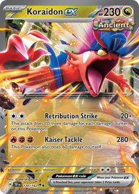 120/162 Koraidon ex - Temporal Forces