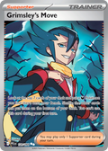 Grimsley's Move 120/094 Phantasmal Flames card