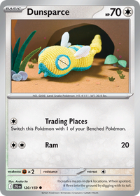 120/159 Dunsparce - Journey Together