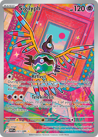 121/086 Sigilyph - White Flare