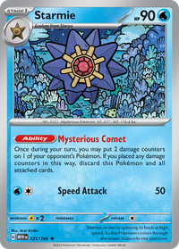 121/165 Starmie - Scarlet & Violet 151