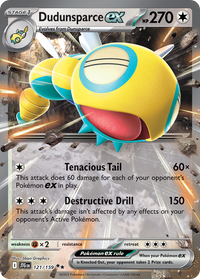 121/159 Dudunsparce ex - Journey Together