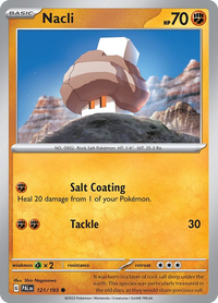 121/193 Nacli - Paldea Evolved