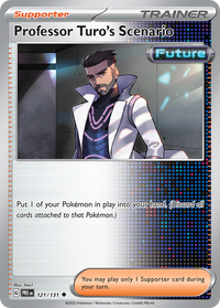 121/131 Professor Turo's Scenario - Prismatic Evolutions