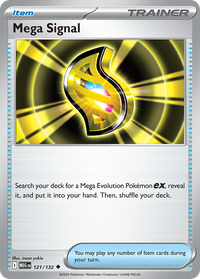 121/132 Mega Signal - Mega Evolution