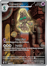 121/086 Beheeyem - Black Bolt