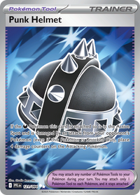 121/094 Punk Helmet - Phantasmal Flames