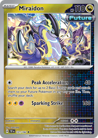 121/162 Miraidon - Temporal Forces