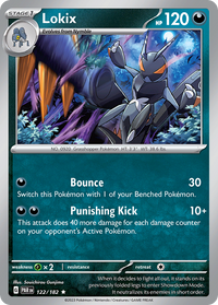 122/182 Lokix - Paradox Rift