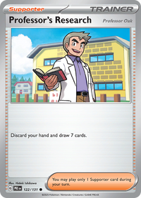 122/131 Professor's Research - Prismatic Evolutions