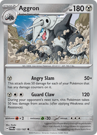122/167 Aggron - Twilight Masquerade