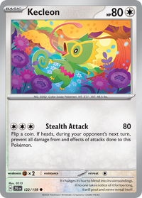 122/159 Kecleon - Journey Together