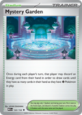 Mystery Garden 122/132 Mega Evolution card