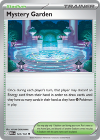 122/132 Mystery Garden - Mega Evolution