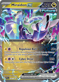 122/162 Miraidon ex - Temporal Forces