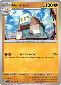 122/193 Naclstack - Paldea Evolved