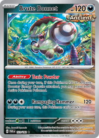 123/182 Brute Bonnet - Paradox Rift