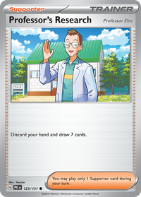 123/131 Professor's Research - Prismatic Evolutions