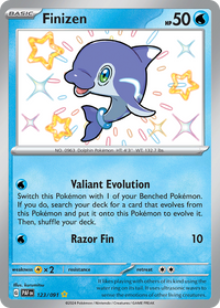 123/091 Finizen - Paldean Fates
