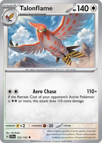 123/142 Talonflame - Stellar Crown