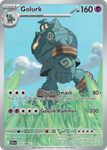 Golurk 123/086 Black Bolt card