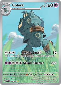123/086 Golurk - Black Bolt