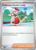 Pokémon Center Lady 123/132 Mega Evolution card