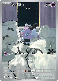 124/086 Gothita - White Flare