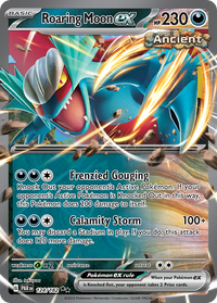 124/182 Roaring Moon ex - Paradox Rift