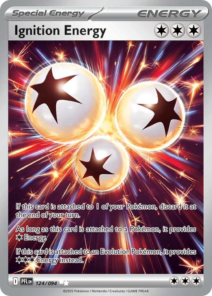 Ignition Energy 124/094 Phantasmal Flames card