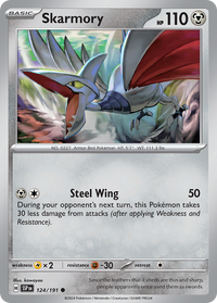 124/191 Skarmory - Surging Sparks