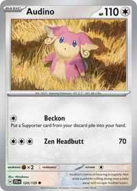 124/159 Audino - Journey Together