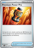 Premium Power Pro 124/132 Mega Evolution card