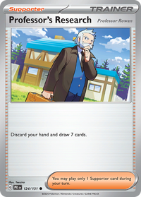 124/131 Professor's Research - Prismatic Evolutions