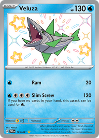125/091 Veluza - Paldean Fates