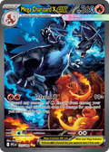 Mega Charizard X ex 125/094 Phantasmal Flames card
