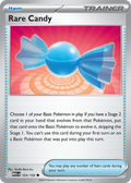 Rare Candy 125/132 Mega Evolution card