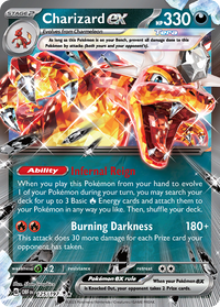 125/197 Charizard ex - Obsidian Flames