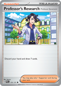125/131 Professor's Research - Prismatic Evolutions