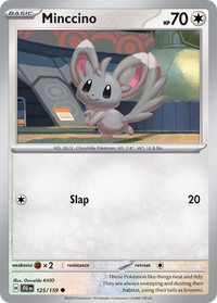 125/159 Minccino - Journey Together