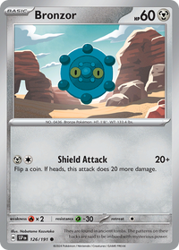 126/191 Bronzor - Surging Sparks