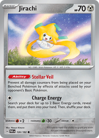 126/182 Jirachi - Paradox Rift