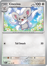 126/159 Cinccino - Journey Together
