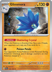 126/193 Glimmora - Paldea Evolved