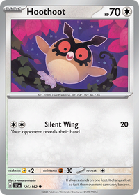 126/162 Hoothoot - Temporal Forces