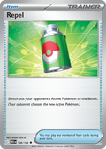 Repel 126/132 Mega Evolution card