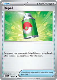 126/132 Repel - Mega Evolution