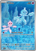 Frillish 126/086 White Flare card