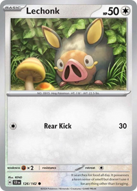 126/142 Lechonk - Stellar Crown