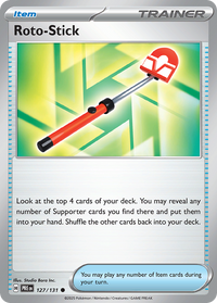 127/131 Roto-Stick - Prismatic Evolutions